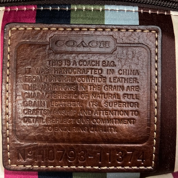 Vintage Coach Bag - Picture 5 of 10